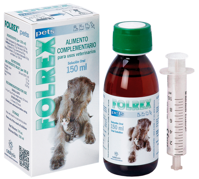CATALYSIS Folrex Pets papildbarība, 150 ml - 1