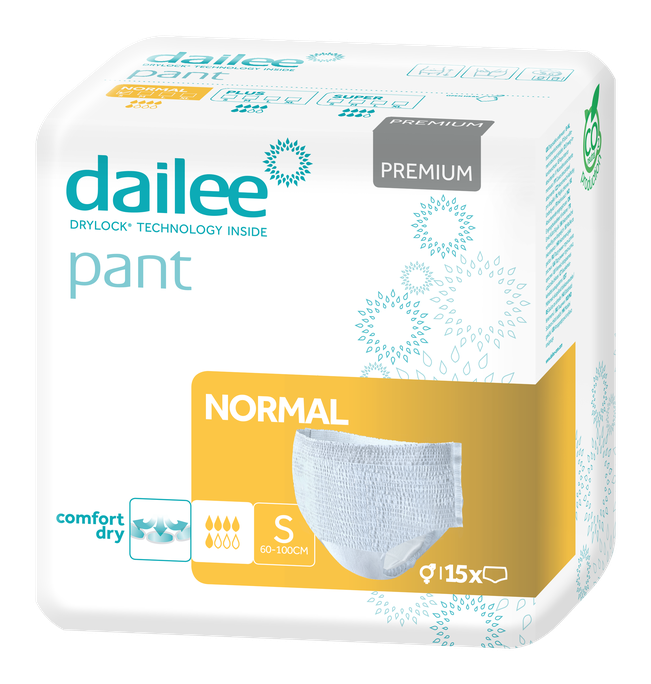 DAILEE Pant Premium Normal S biksītes, 15 gab. - 1