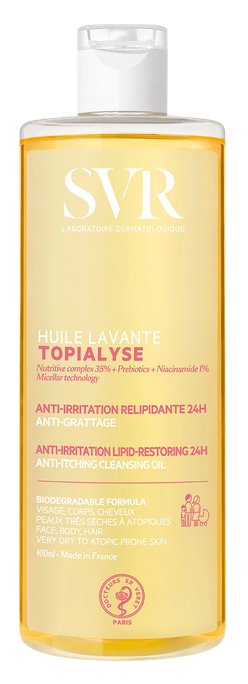 SVR Topialyse Huile Lavante attīroša eļļa, 400 ml - 1