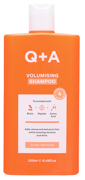 Q+A Volumising šampūns, 250 ml - 1