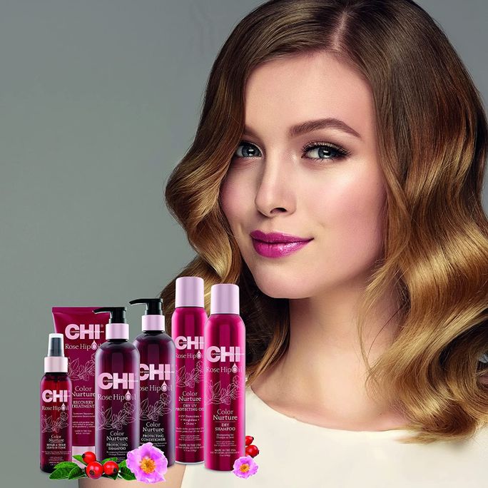 CHI Rose Hip Oil Recovery Treatment maska matiem, 237 ml - 2
