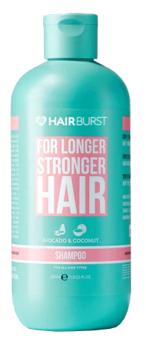 HAIRBURST for Longer Stronger Hair šampūns, 350 ml - 1