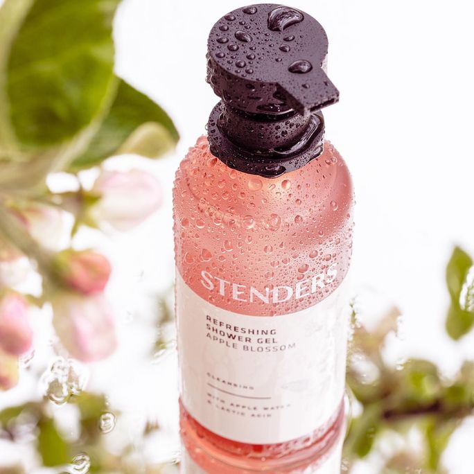 STENDERS ar ābeļziedu aromātu Atsvaidzinoša dušas želeja, 250 ml - 3