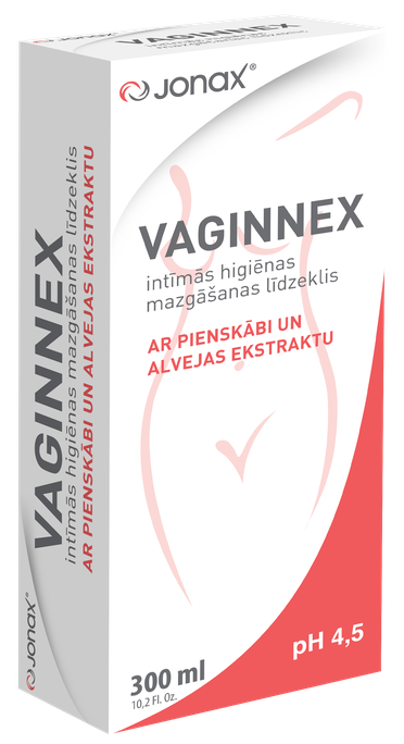 JONAX Vaginnex mazgāšanas līdzeklis intīmai zonai, 300 ml - 1