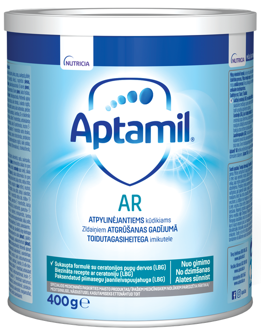 APTAMIL AR piena maisījums, 400 g - 1