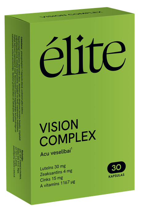 ELITE Vision Complex kapsulas, 30 gab. - 1