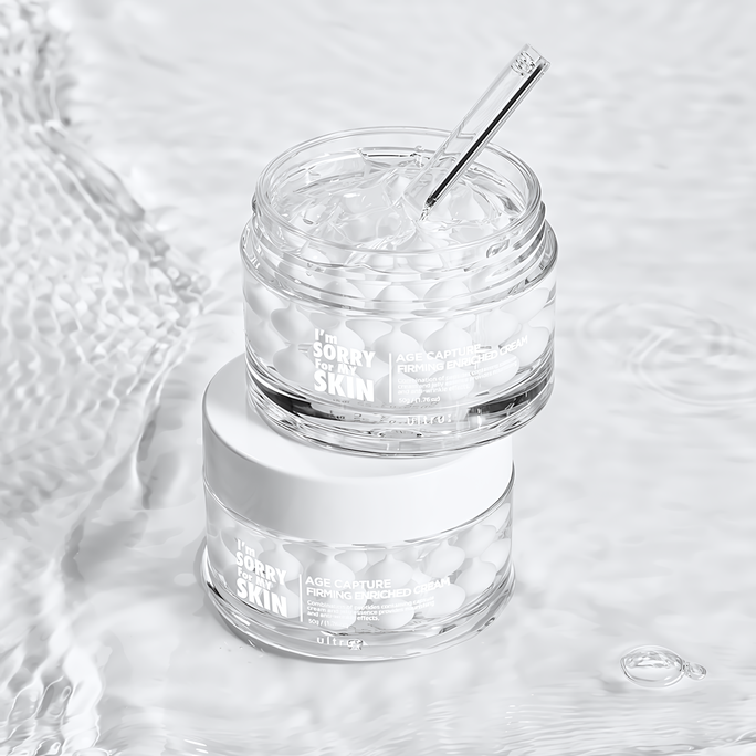I'M SORRY FOR MY SKIN Age Capture Firming Enriched stangrinantis ir maitinantis veido kremas, 50 g - 3
