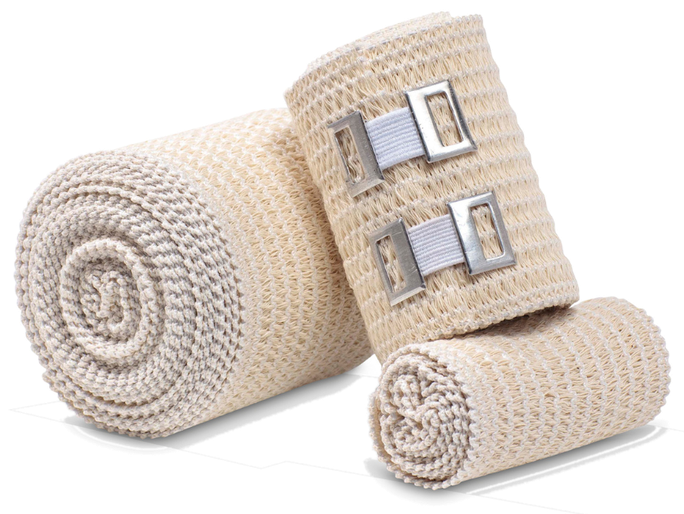 TONUS ELAST 9512, 5.0m x 80mm, vidējas stiepjamības elastīga medicīniskā saite, 1 gab. - 1