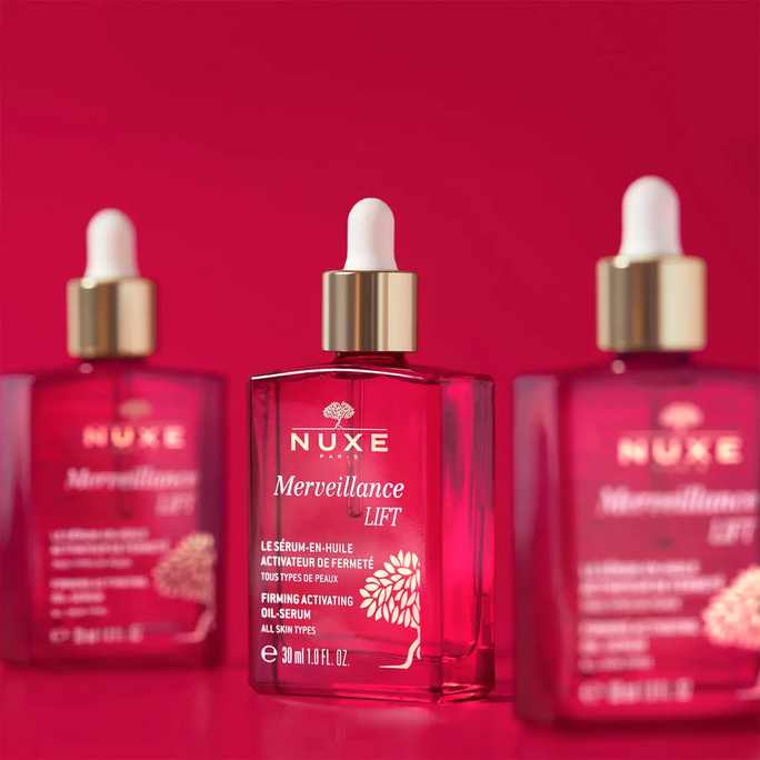 NUXE Merveillance LIFT Firming Activating Oil serums, 30 ml - 3