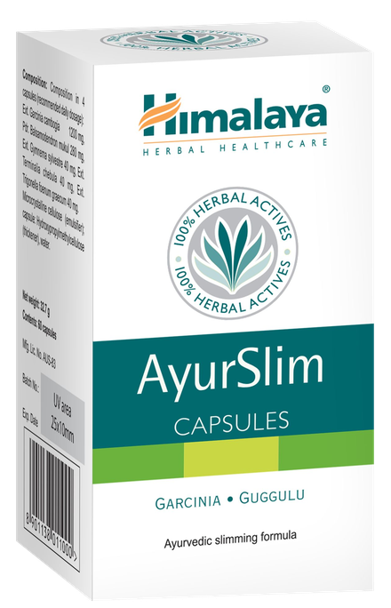 HIMALAYA AyurSlim kapsulas, 60 gab. - 1