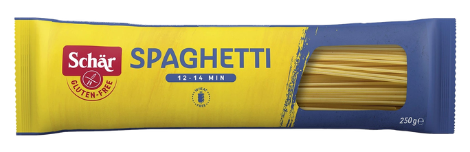 SCHAR Spaghetti bezglutēna makaroni, 250 g - 1