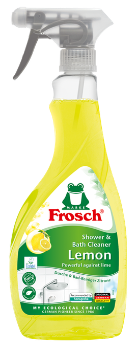 FROSCH Shower&Bath Lemon izsmidzināms tīrīšanas līdzeklis, 500 ml - 1