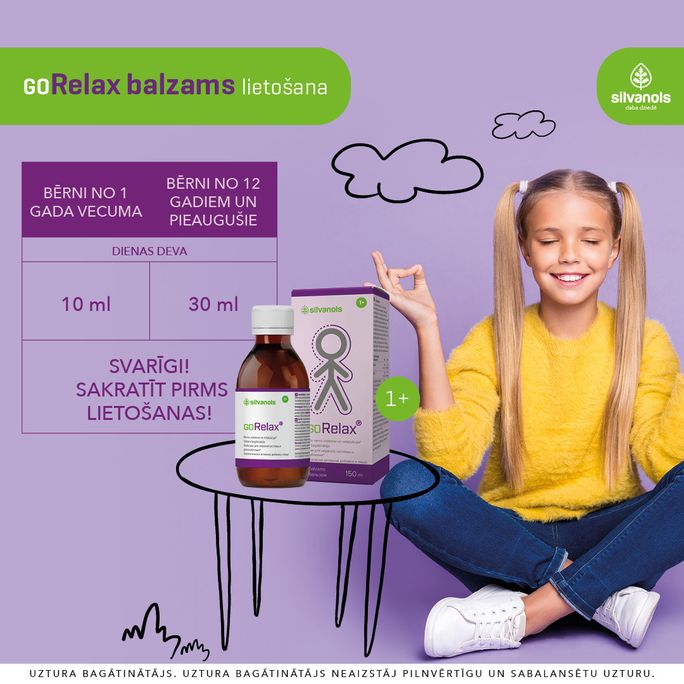 GORELAX  balzams, 150 ml - 3