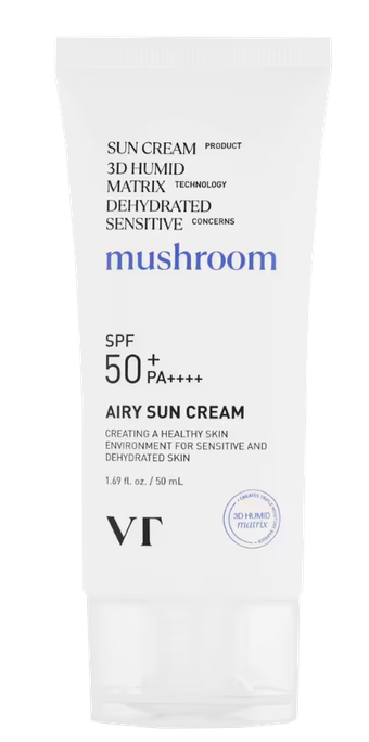 VT COSMETICS Cosmetics Airy SPF50+ saules aizsargkrēms, 50 ml - 1