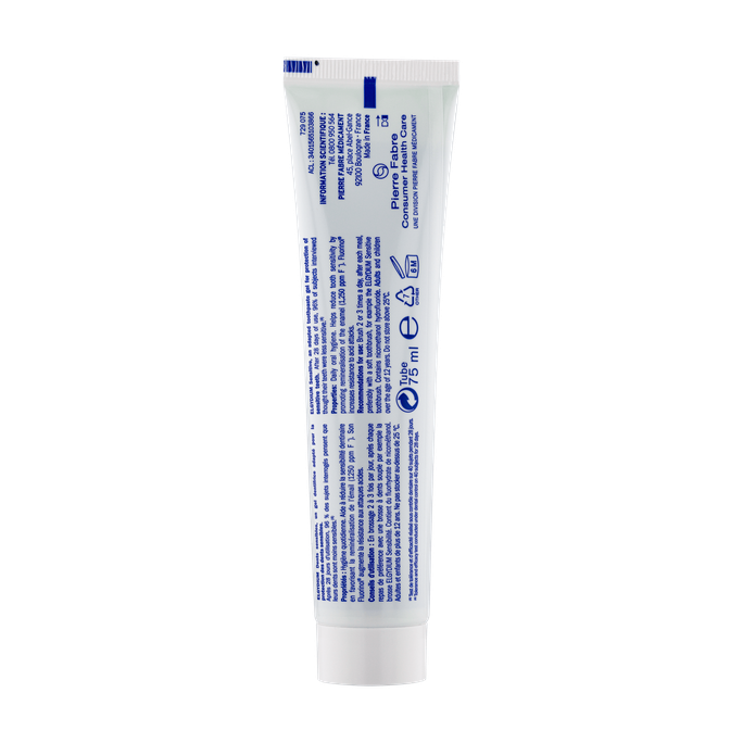 ELGYDIUM Sensitive Gel zobu pasta, 75 ml - 2