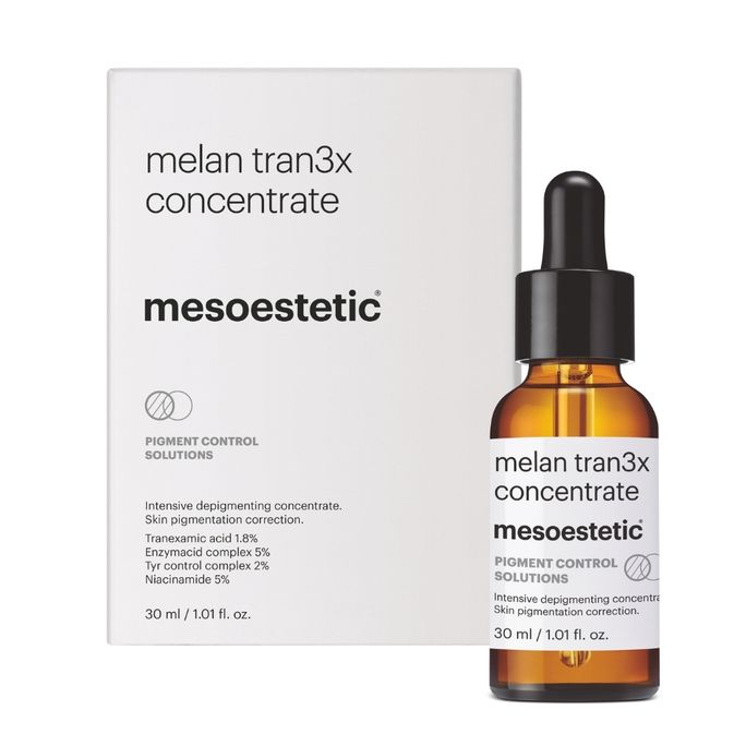 MESOESTETIC Melan Tran3x  koncentrāts, 30 ml - 2