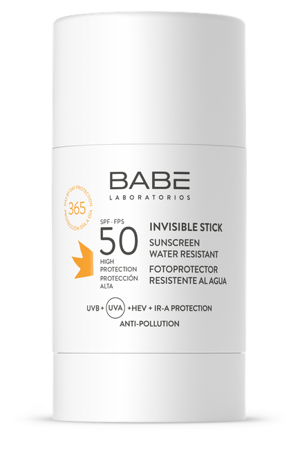 BABE Invisible Stick SPF 50 saules aizsarglīdzeklis, 30 g - 1