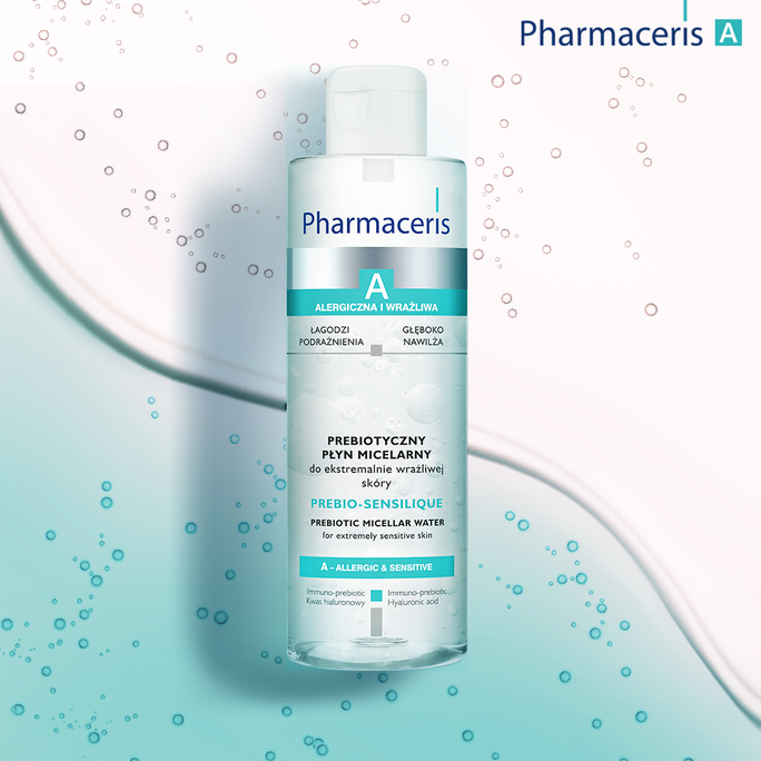 PHARMACERIS A Prebio-Sensilique micelārais ūdens, 200 ml - 2