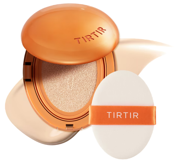 TIRTIR Mask Fit Al Filter Cushion (17N) Vanilla tonālais krēms, 18 g - 1