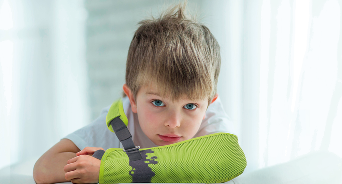 PRIM Kids Izmērs 1 MPK400 rokas atbalsts, 1 gab. - 4