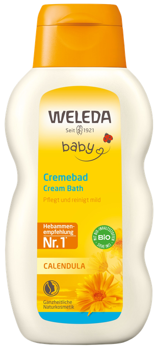 WELEDA Baby Calendula vonios kremas, 200 ml - 1