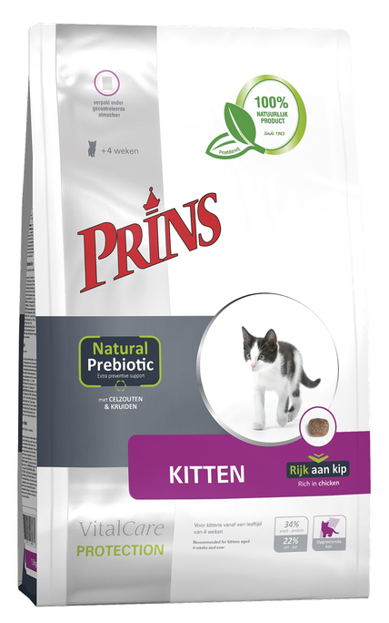 PRINS VitalCare Protection Kitten sausā barība, 10 kg - 1