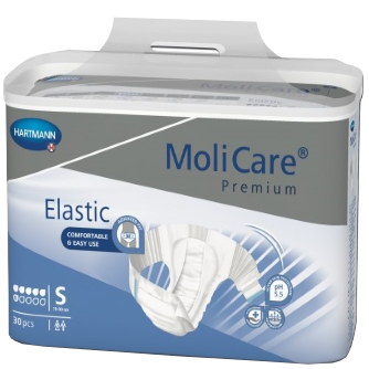 MOLICARE Premium Elastic 6 autiņbiksītes, 30 gab. - 1