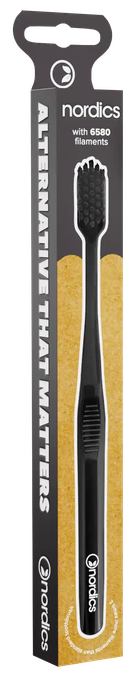 NORDICS Premium Black zobu birste, 1 gab. - 1