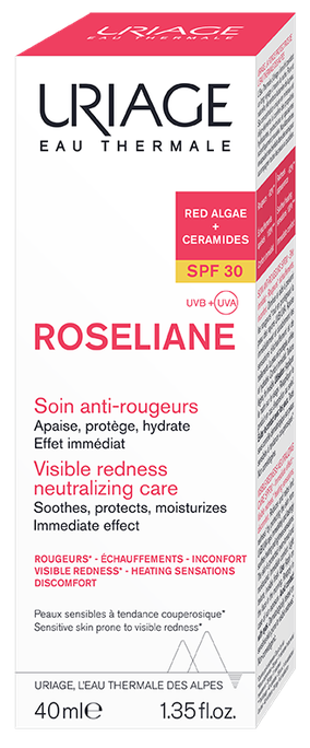 URIAGE Roseliane Anti-Rednes SPF30 sejas krēms, 40 ml - 2