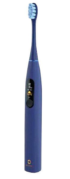 OCLEAN Smart Sonic X Pro Navy Blue elektriskā zobu birste, 1 gab. - 1