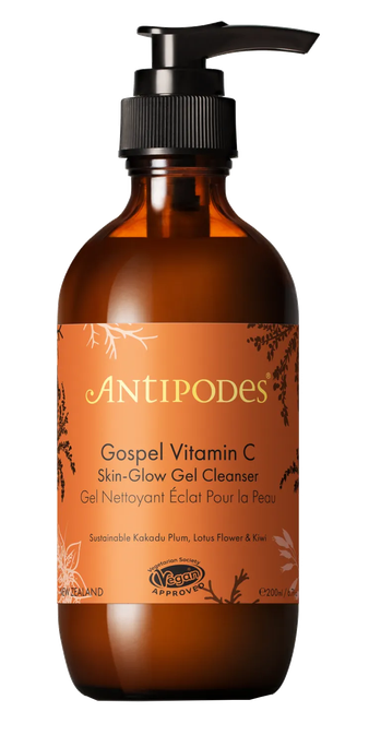 ANTIPODES Gospel Vitamin C Skin-Glow attīroša želeja, 200 ml - 1