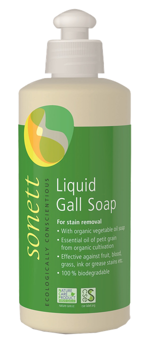 SONETT Ar Žulti šķidrās ziepes, 300 ml - 1