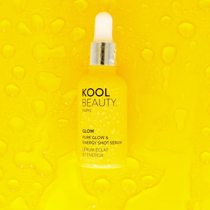 KOOL BEAUTY Pure Glow & Energy Shot serums, 30 ml - 2