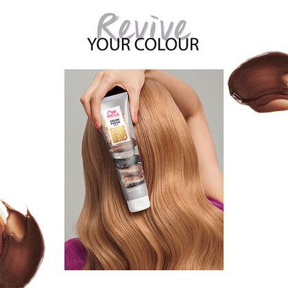 WELLA PROFESSIONALS Color Fresh Mask Golden Gloss tonējoša matu maska, 150 ml - 5
