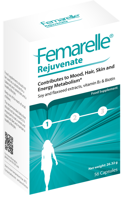 FEMARELLE Rejuvenate kapsulas, 56 gab. - 1