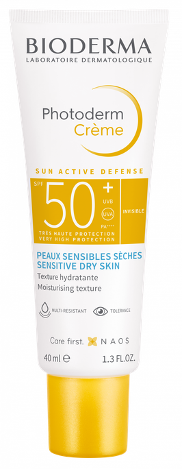 BIODERMA Photoderm Crème SPF 50+ saules aizsarglīdzeklis, 40 ml - 1