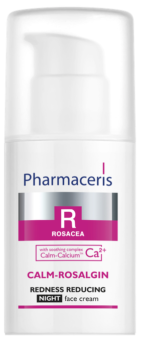 PHARMACERIS R Calm-Rosalgin Night sejas krēms, 30 ml - 1