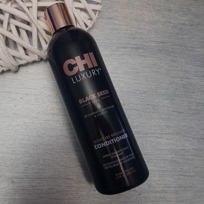 CHI Luxury Black Seed matu kondicionieris, 355 ml - 2