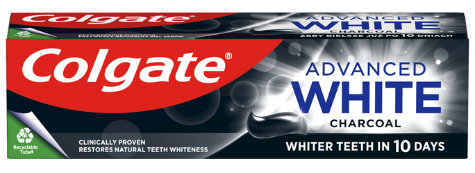 COLGATE Advanced White Charcoal zobu pasta, 75 ml - 1