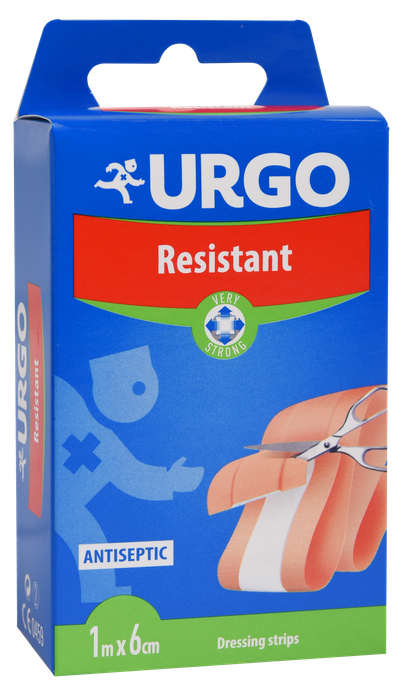 URGO Resistant 1 m x 6 cm plāksteri, 1 gab. - 1