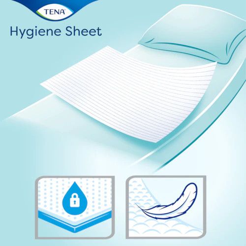 TENA Hygiene Sheet 210x80 cm paladziņi, 1 gab. - 4