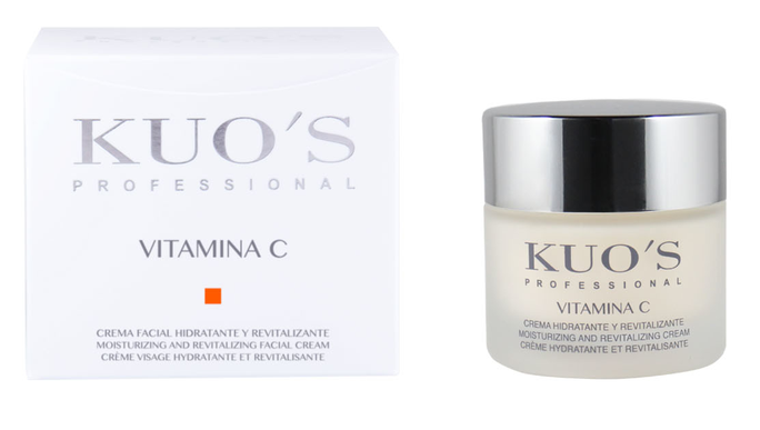 KUOS Vitamin C sejas krēms, 50 ml - 2