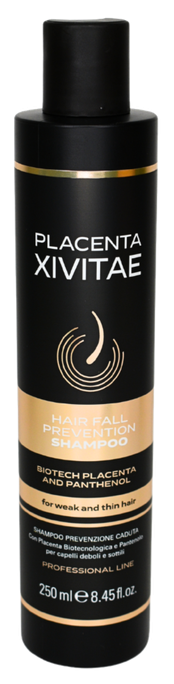 PLACENTA XIVITAE Ar Placentu Pret Matu Izkrišanu šampūns, 250 ml - 1