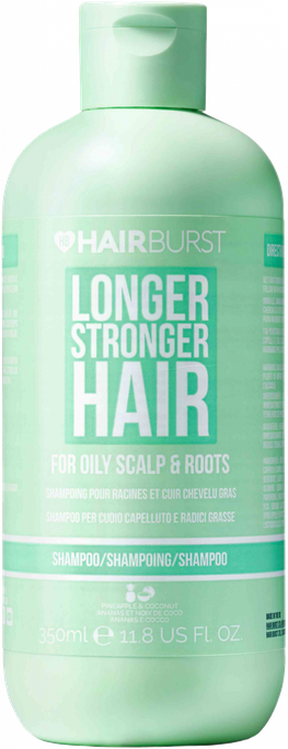 HAIRBURST for Oily Scalp and Roots šampūns, 350 ml - 1