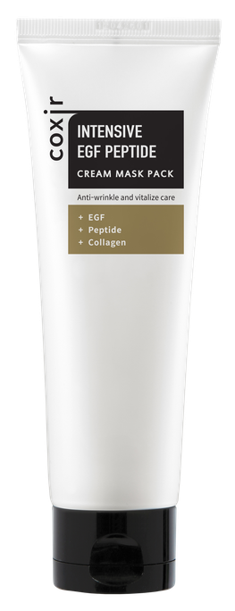 COXIR Intensive EGF Peptide sejas maska, 80 ml - 1
