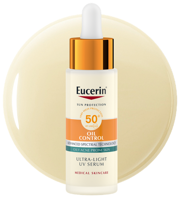 EUCERIN Sun Oil SPF 50+ Control serums, 30 ml - 1