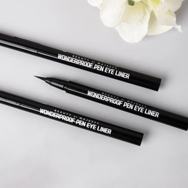 BOM Wonderproof Pen 01 Wonder Black acu laineris, 0.5 g - 3