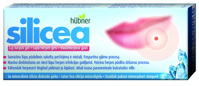 SILICEA Lip herpes gels, 5 g - 1
