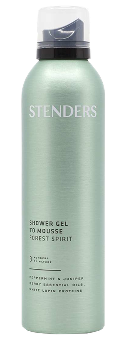 STENDERS Meža elpa dušas putas, 200 ml - 1