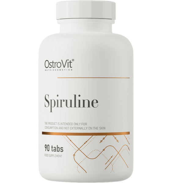 OSTROVIT Spiruline tabletes, 90 gab. - 1